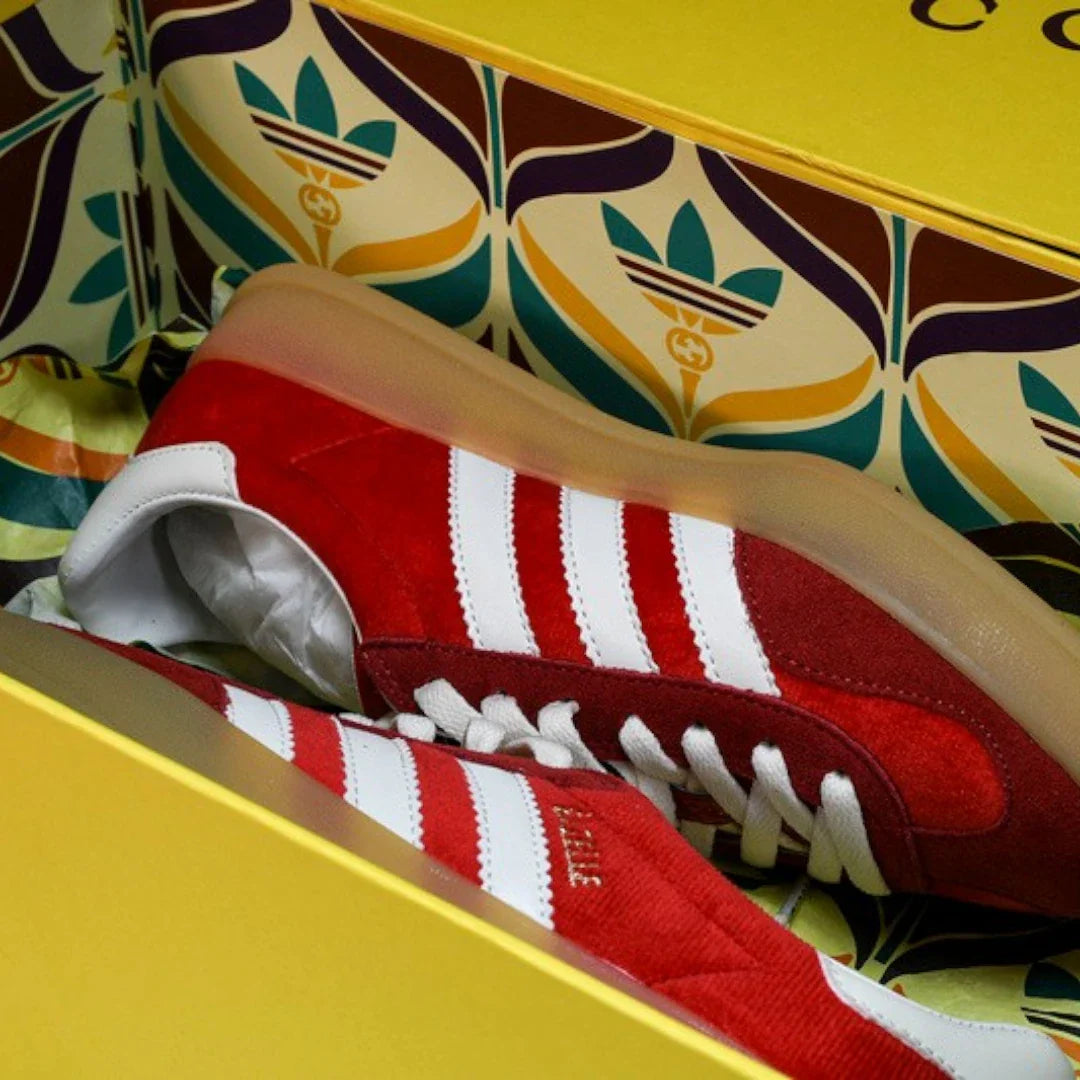 Guссi x Gazelle 'Red Velvet'