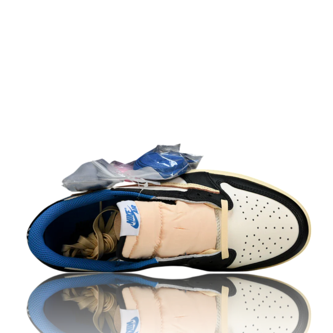 Travis Scott x AJ1 Low OG Fragment ‘Military Blue’