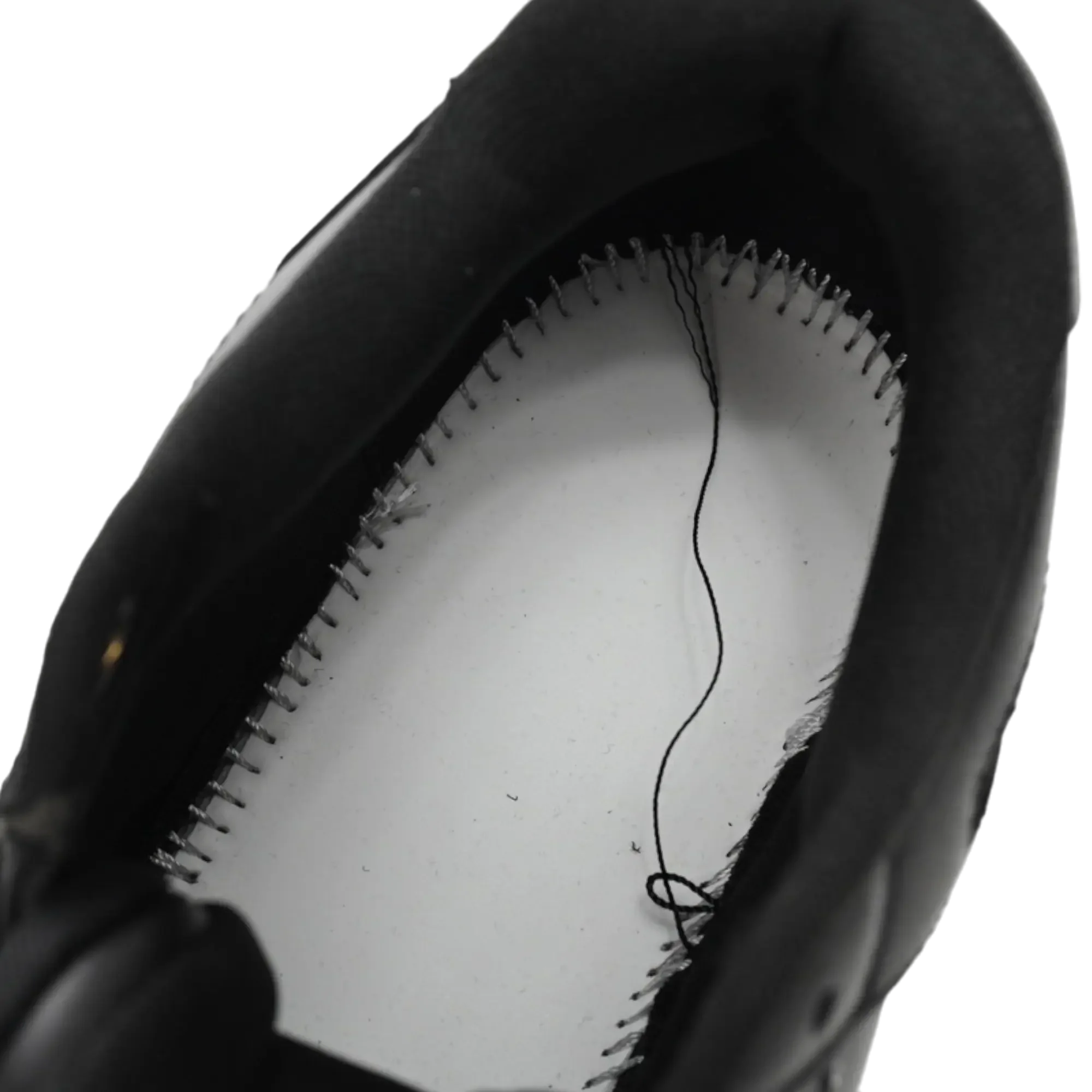 Off-White Out Of Office Low Top 'For Walking' Black White