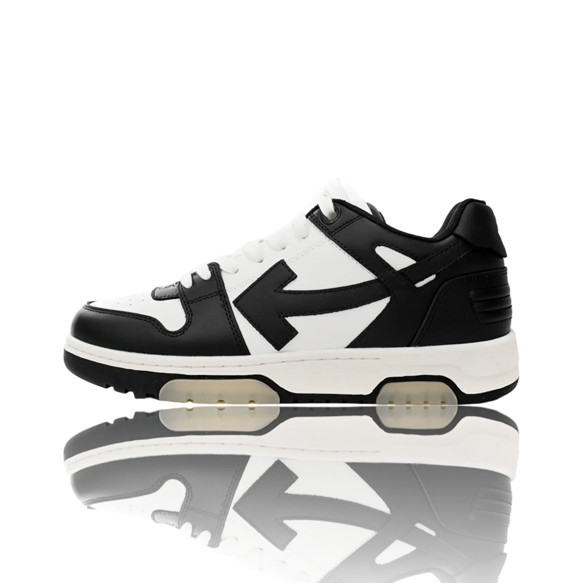 Off-White Out Of Office Low Top 'Panda'