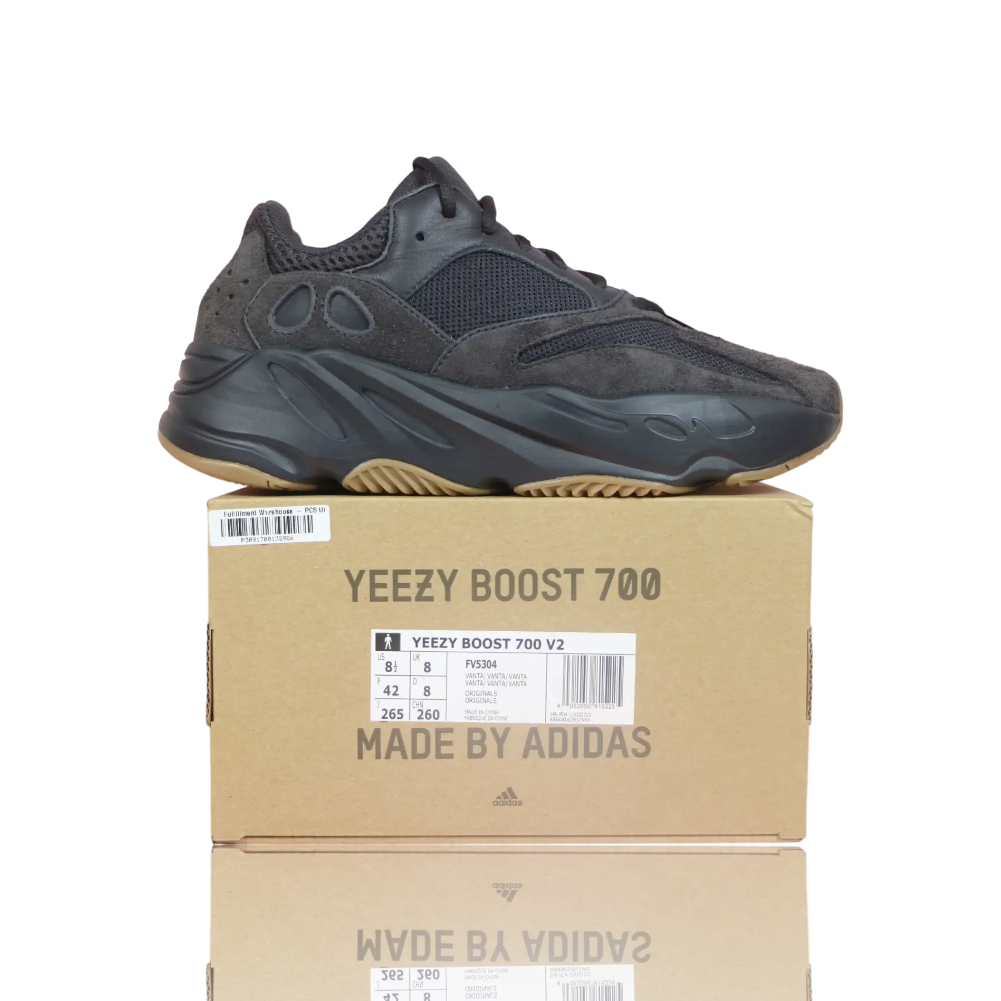 Yzy Boost 700 'Utility Black'