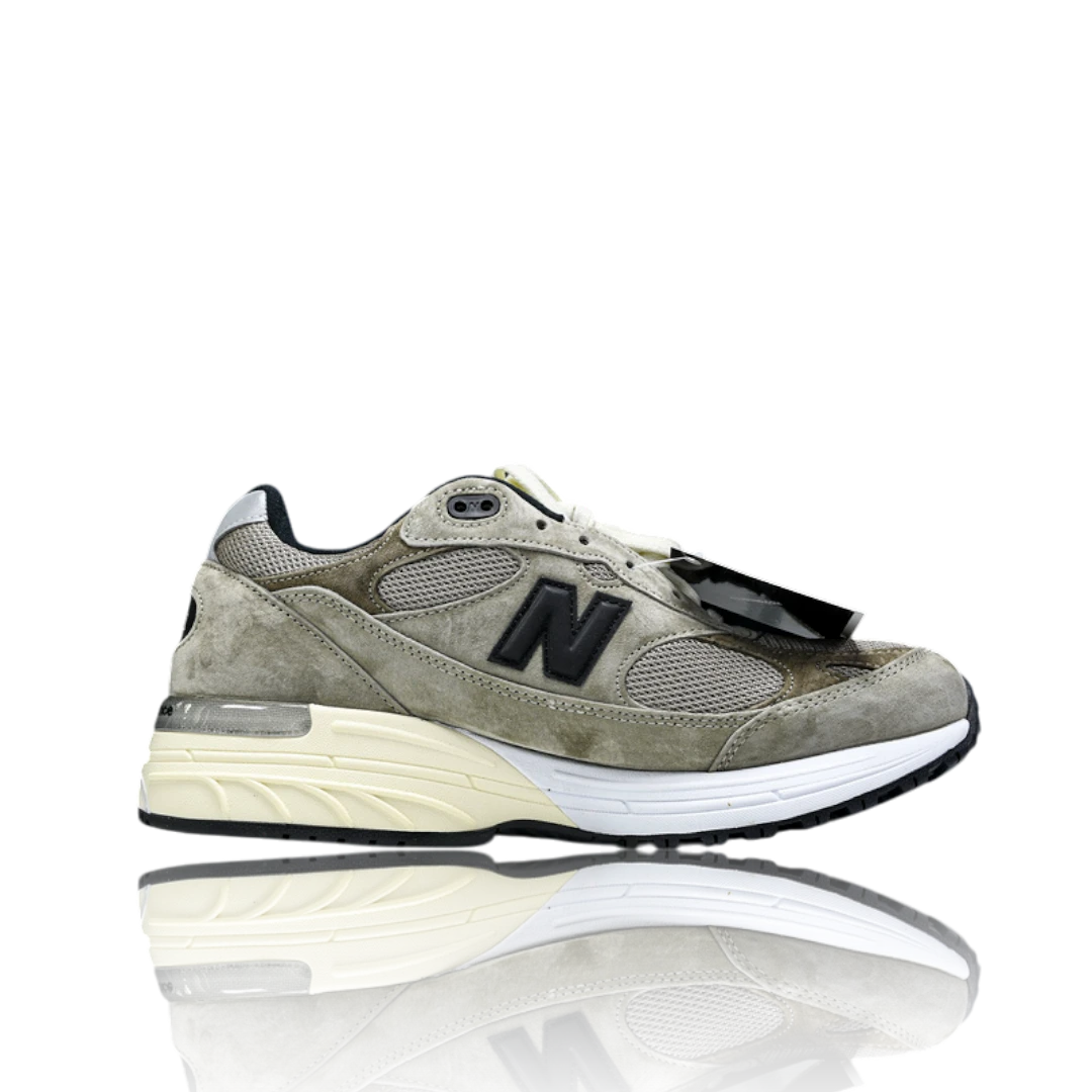 NB 993 x MiUSA JJJJound 'Military Urban Grey Angora'