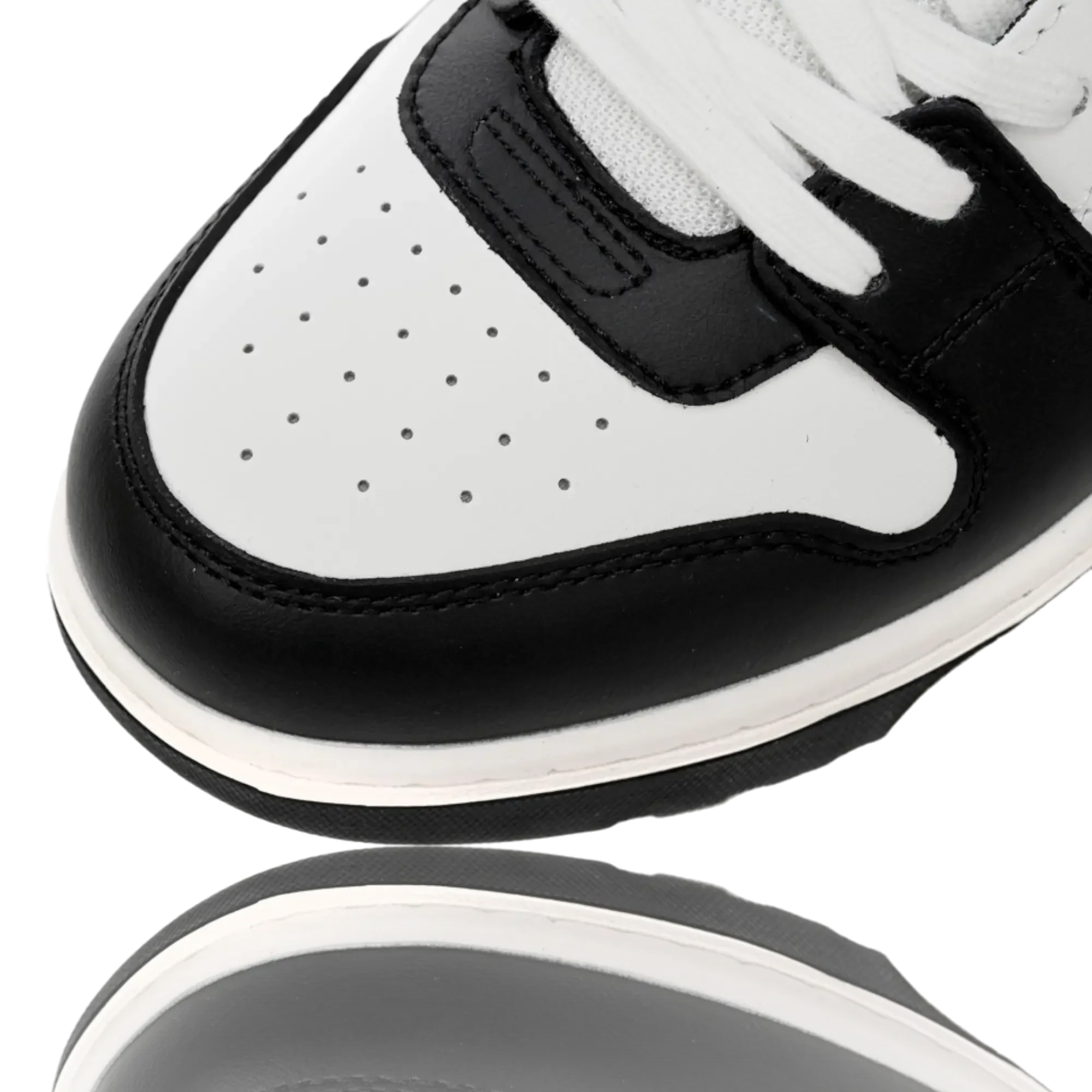 Off-White Out Of Office Low Top 'Panda'