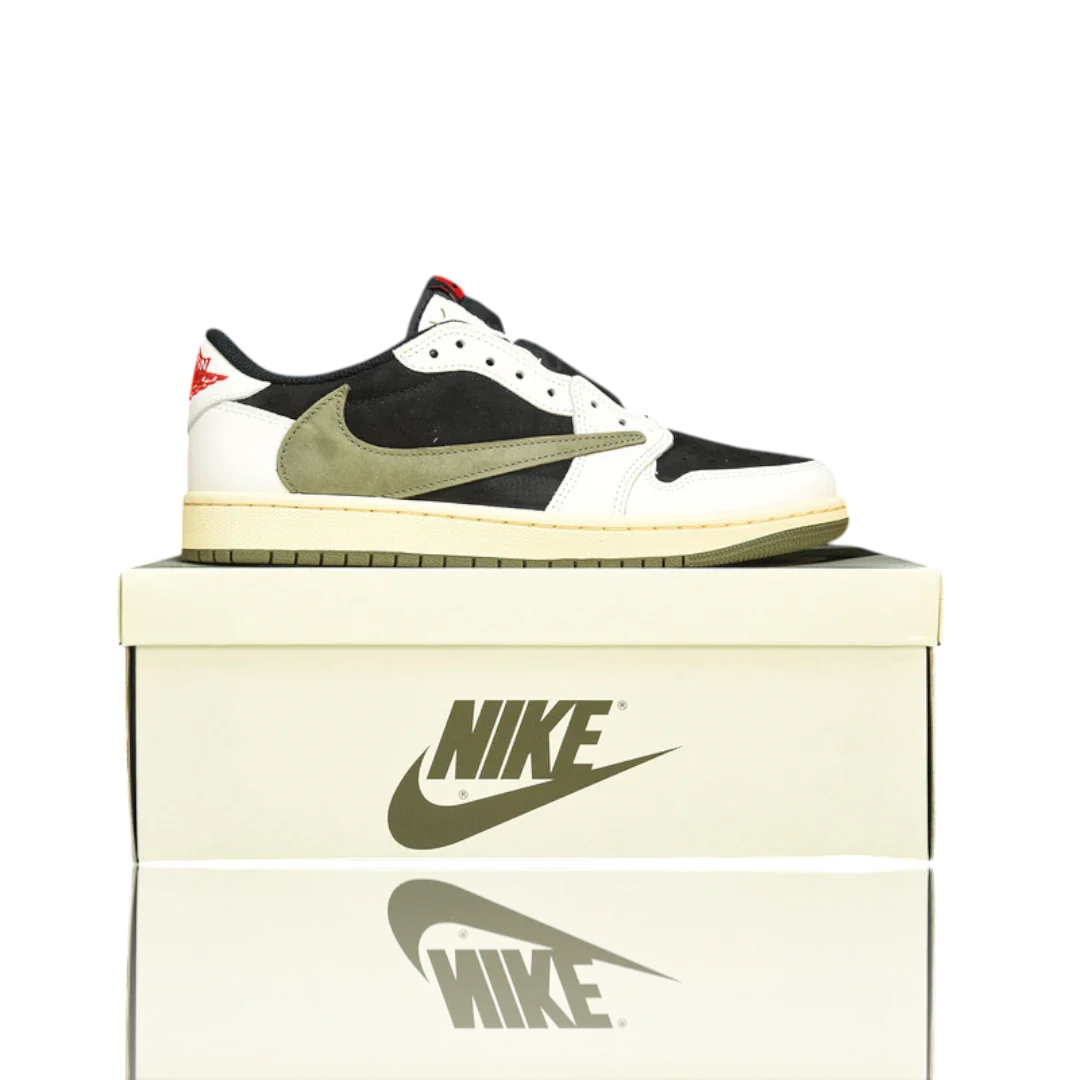 Travis Scott x AJ1 Low OG SP 'Olive'