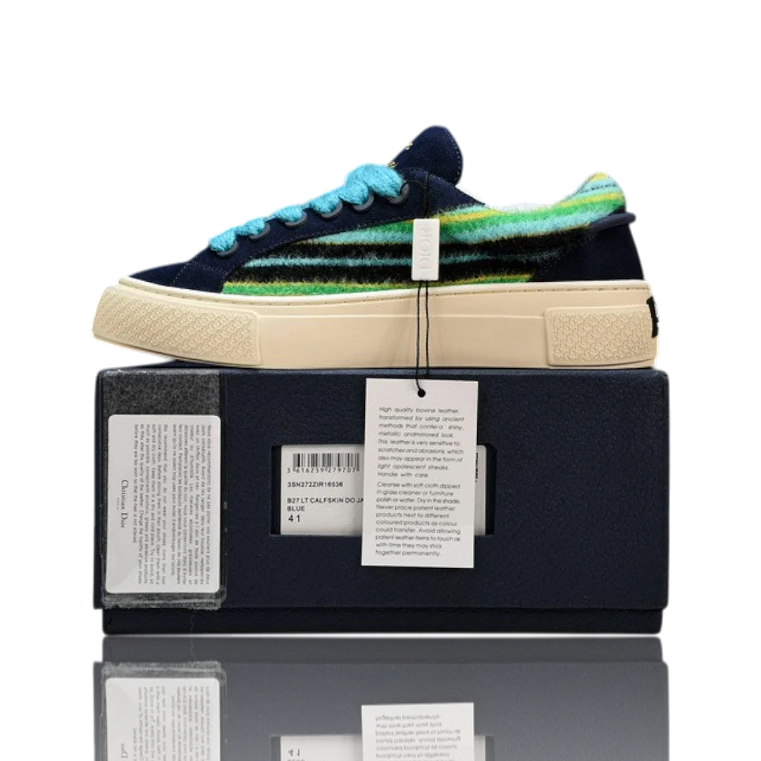 Denim Tears x Dlor B33 'Blue Mohair'