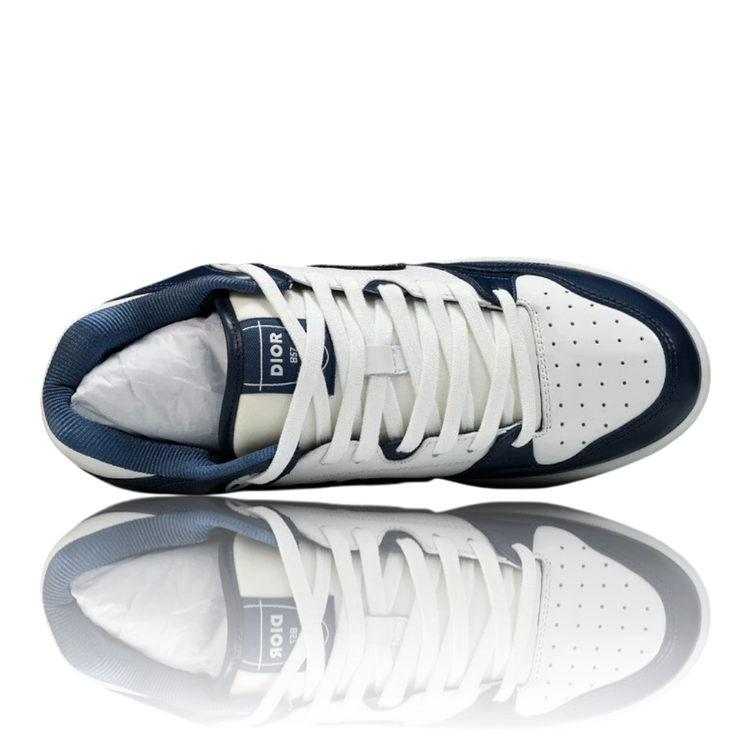 Dlor B57 Mid 'Oblique Navy Blue'