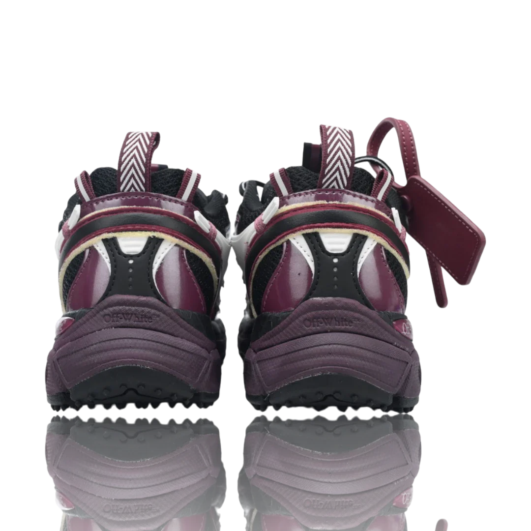 Off-White Be Right back 'Black Purple'