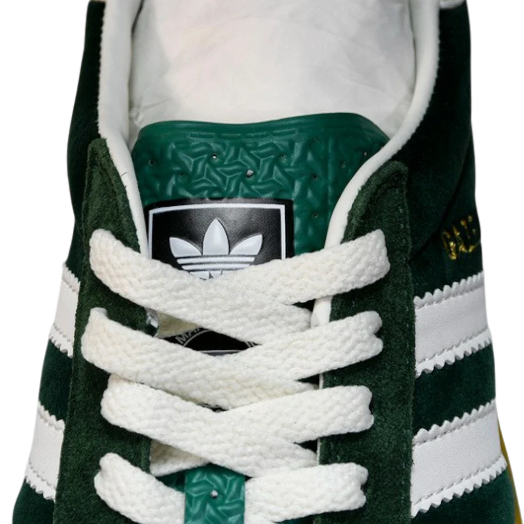 Guссi x Gazelle 'Green Suede'