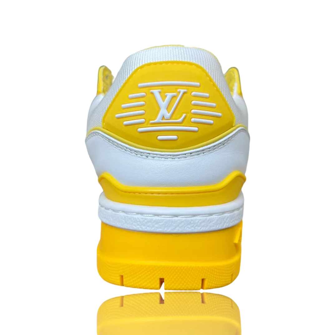 Louis Vuittоп Trainer Maxi 'White Yellow'