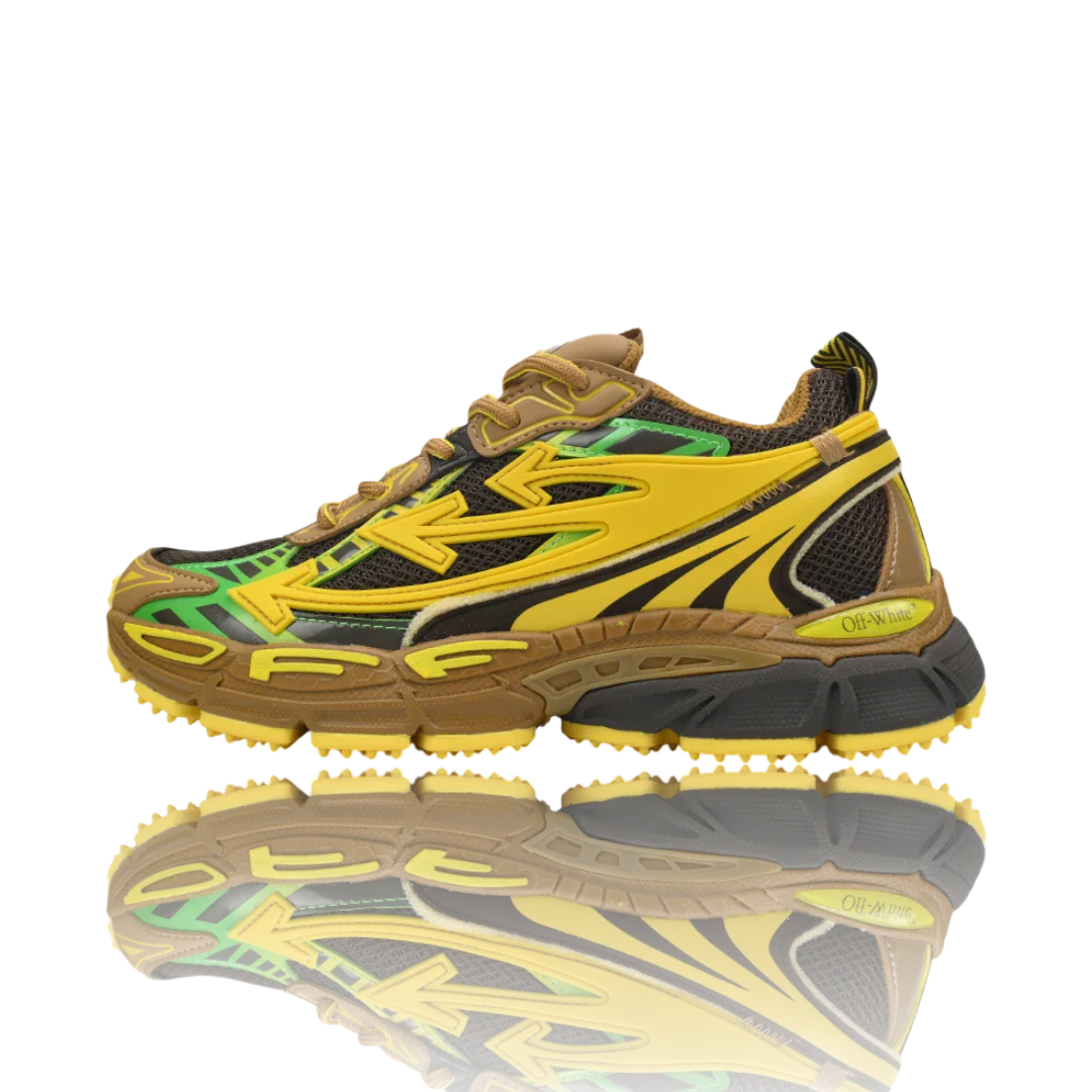 Off-White Be Right back 'Yellow Brown'