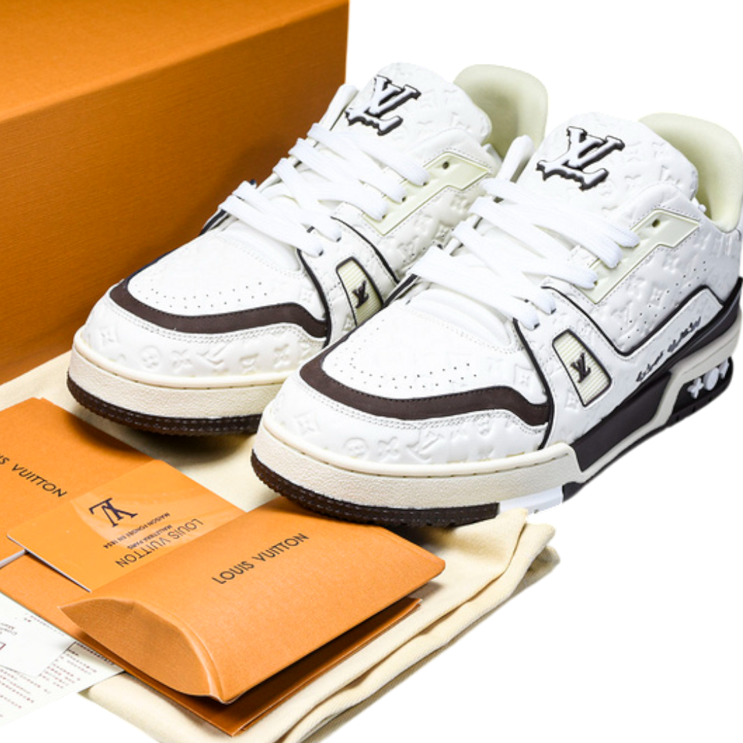 Louis Vuittоп Trainer Low By Tyler, The Creator 'White Mocha'