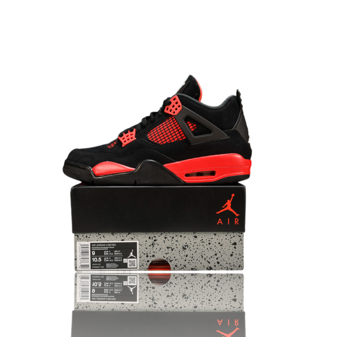 AJ4 Retro 'Red Thunder'