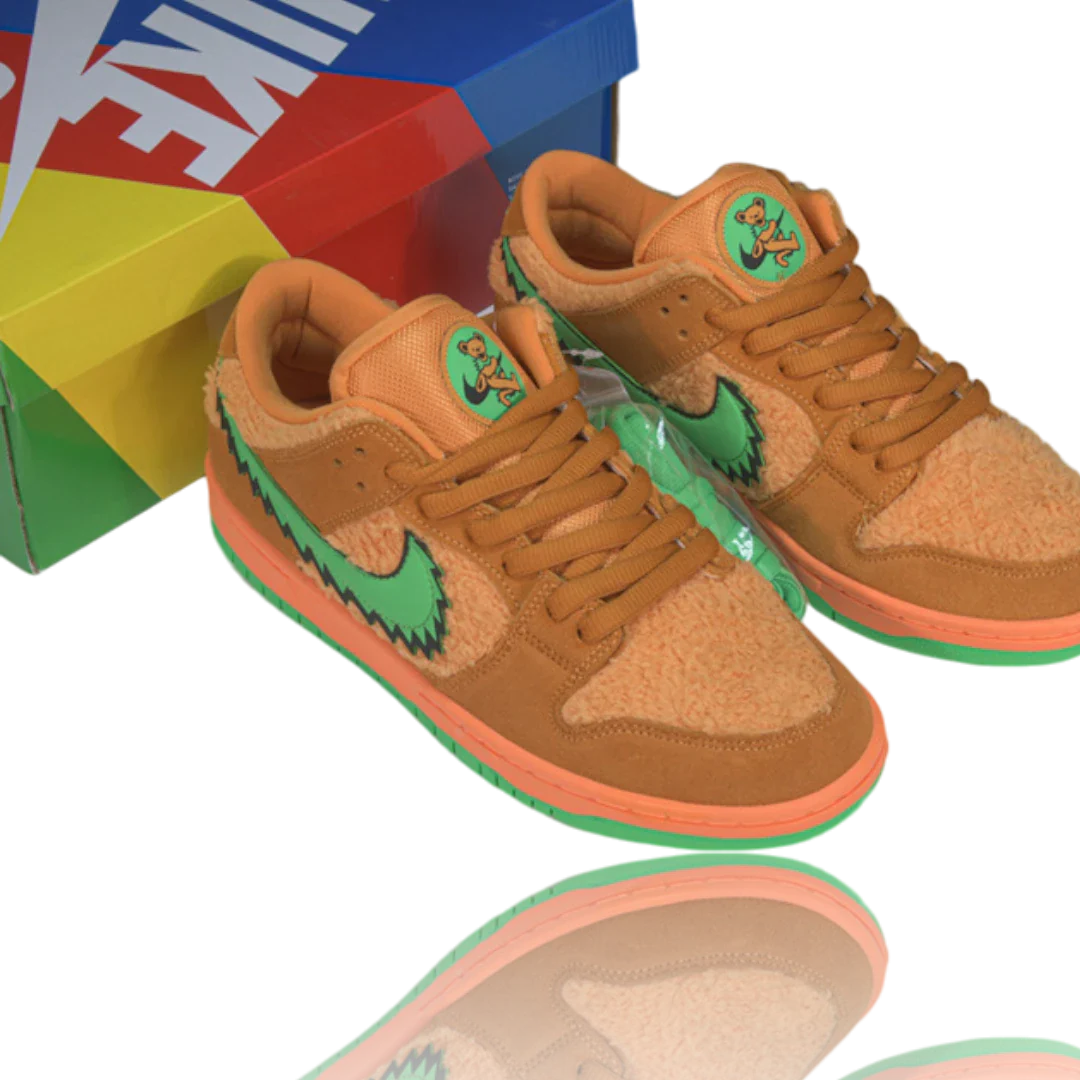 Grateful Dead x SB Dnk Low Bears 'Orange'