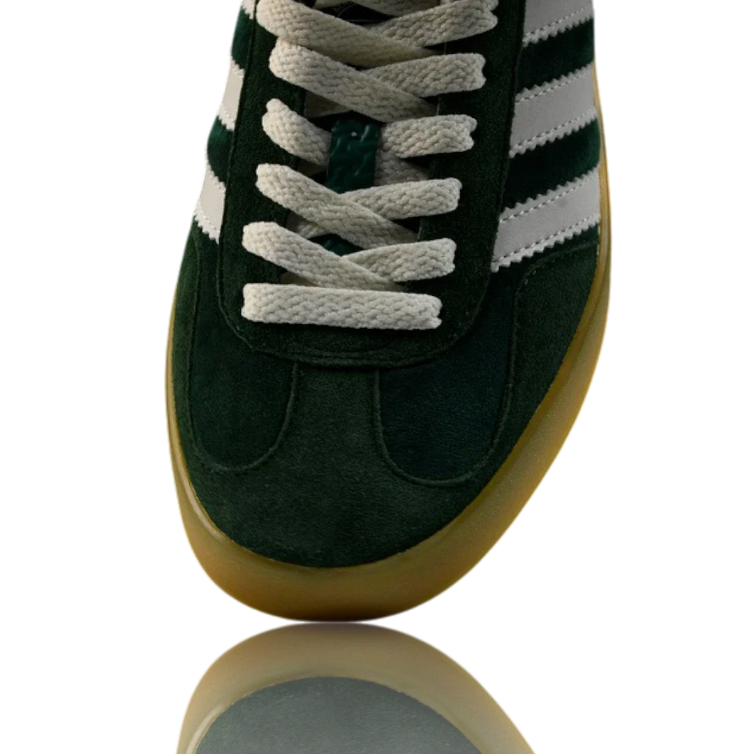 Guссi x Gazelle 'Green Suede'