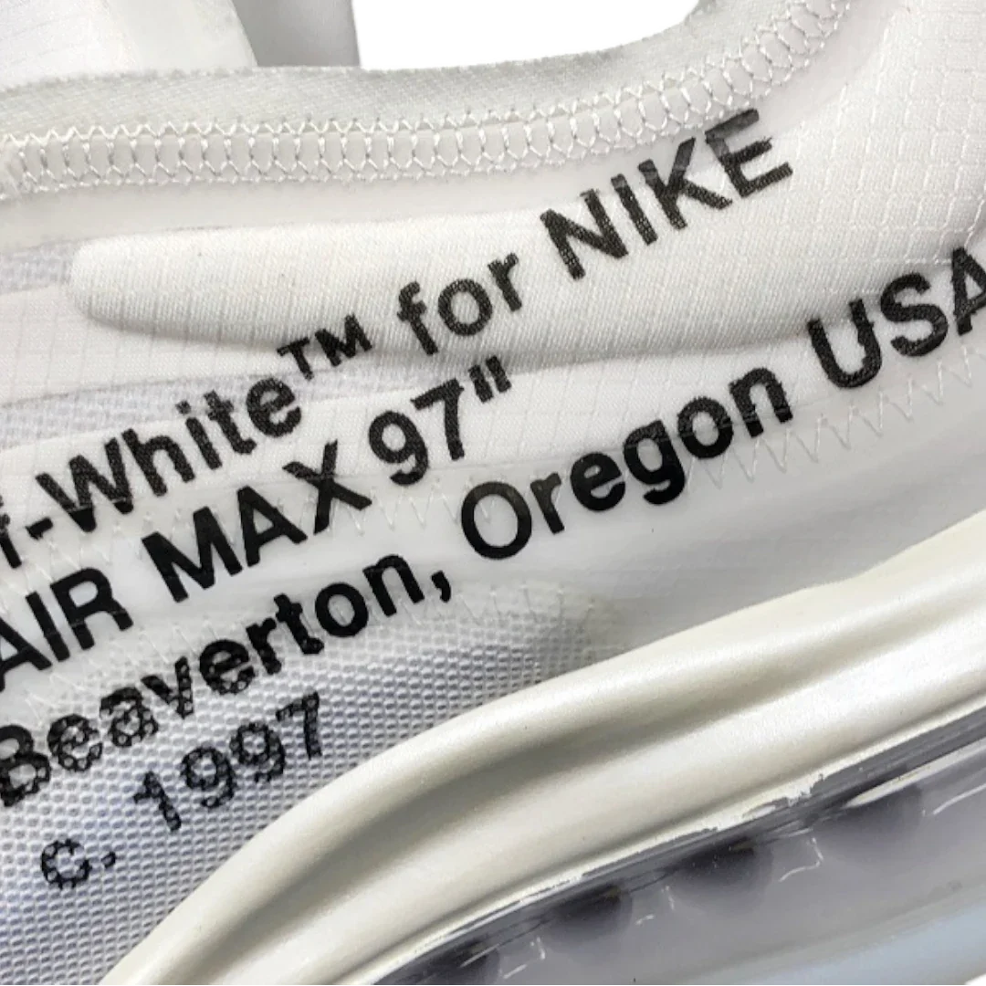 Off-White x AM97 OG
