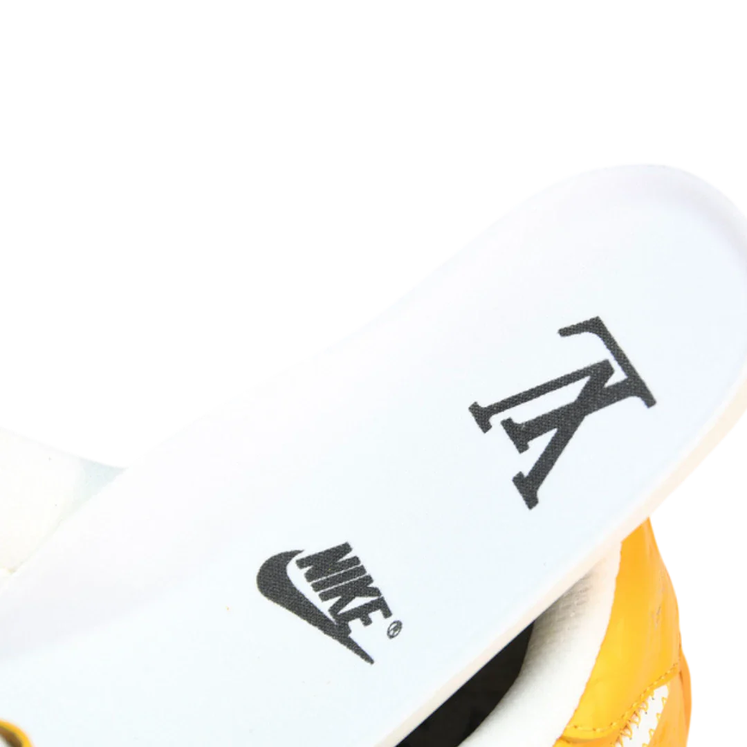 Louis Vuittоп x AF1 By Virgil Abloh 'White Yellow'