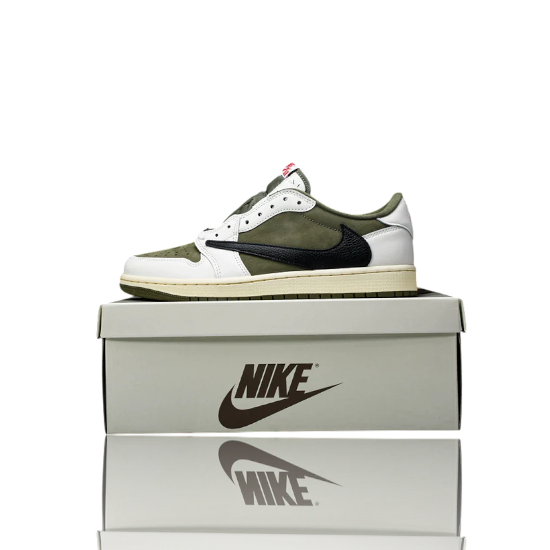 Travis Scott x AJ1 Low OG SP 'Medium Olive'