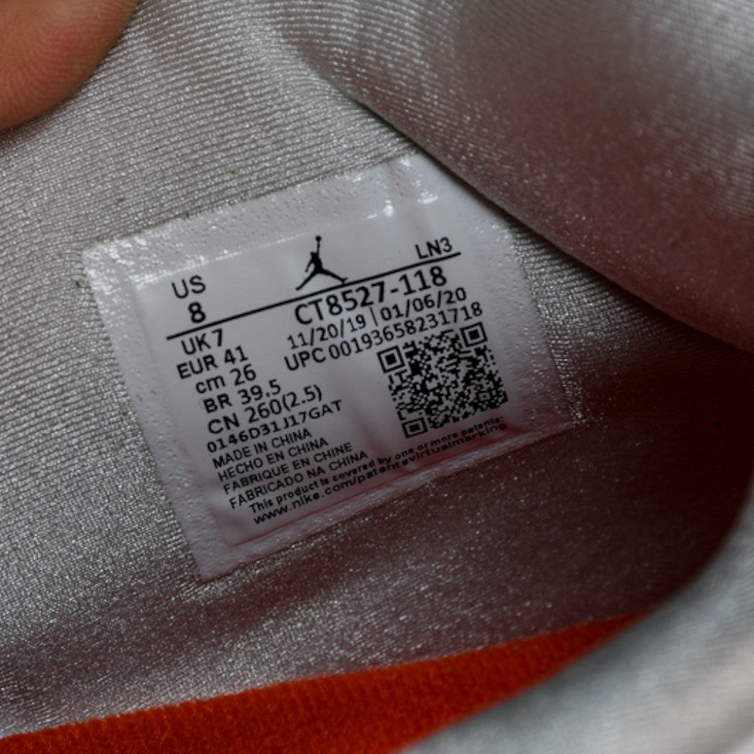AJ4 Retro 'Metallic Orange'
