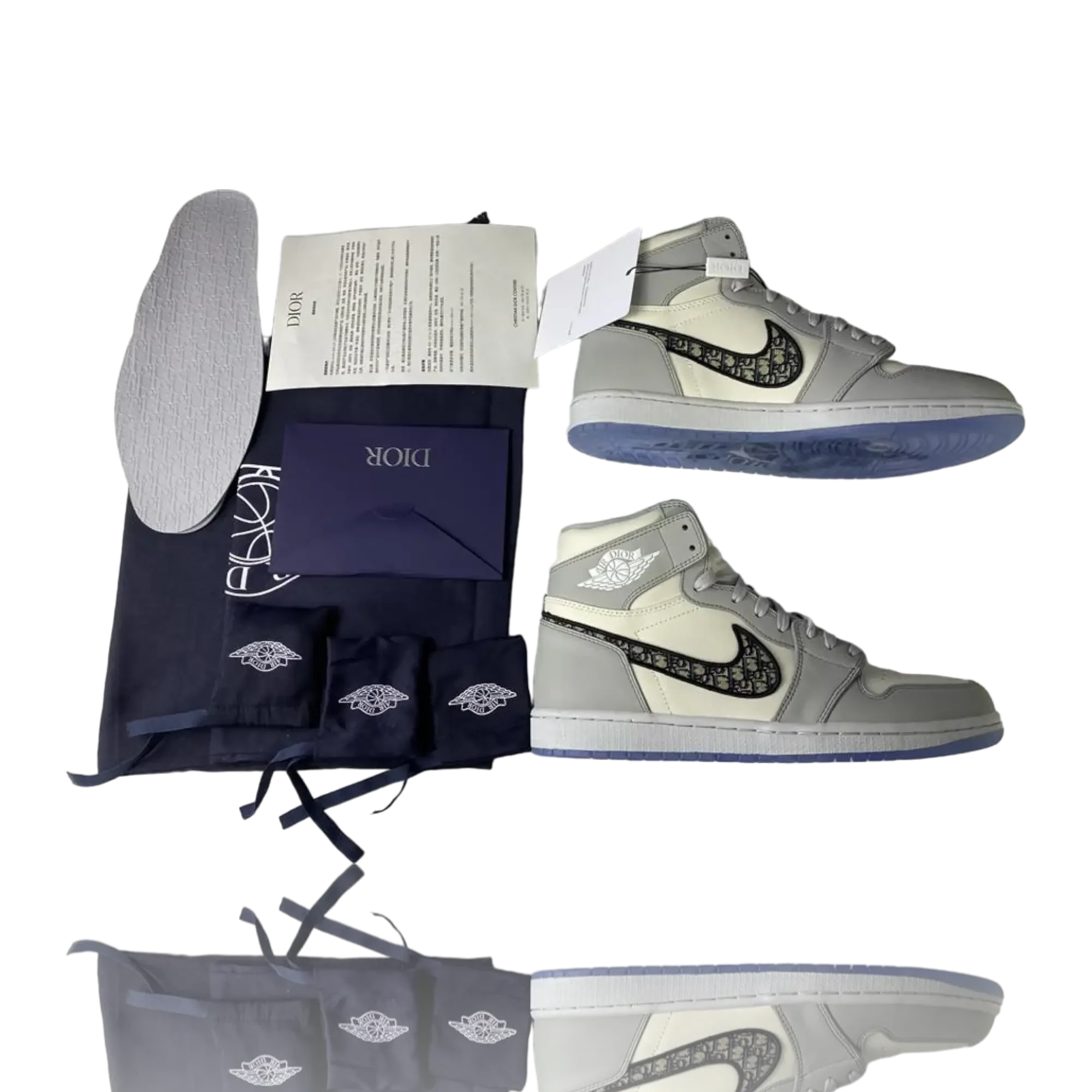 Dlor x AJ1 High OG (Special Box)