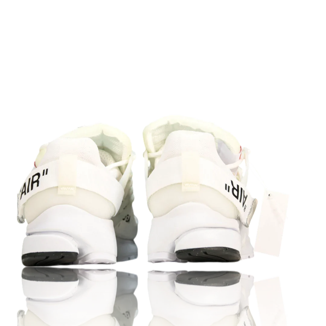 Off-White x Air Presto 'White' (2018)