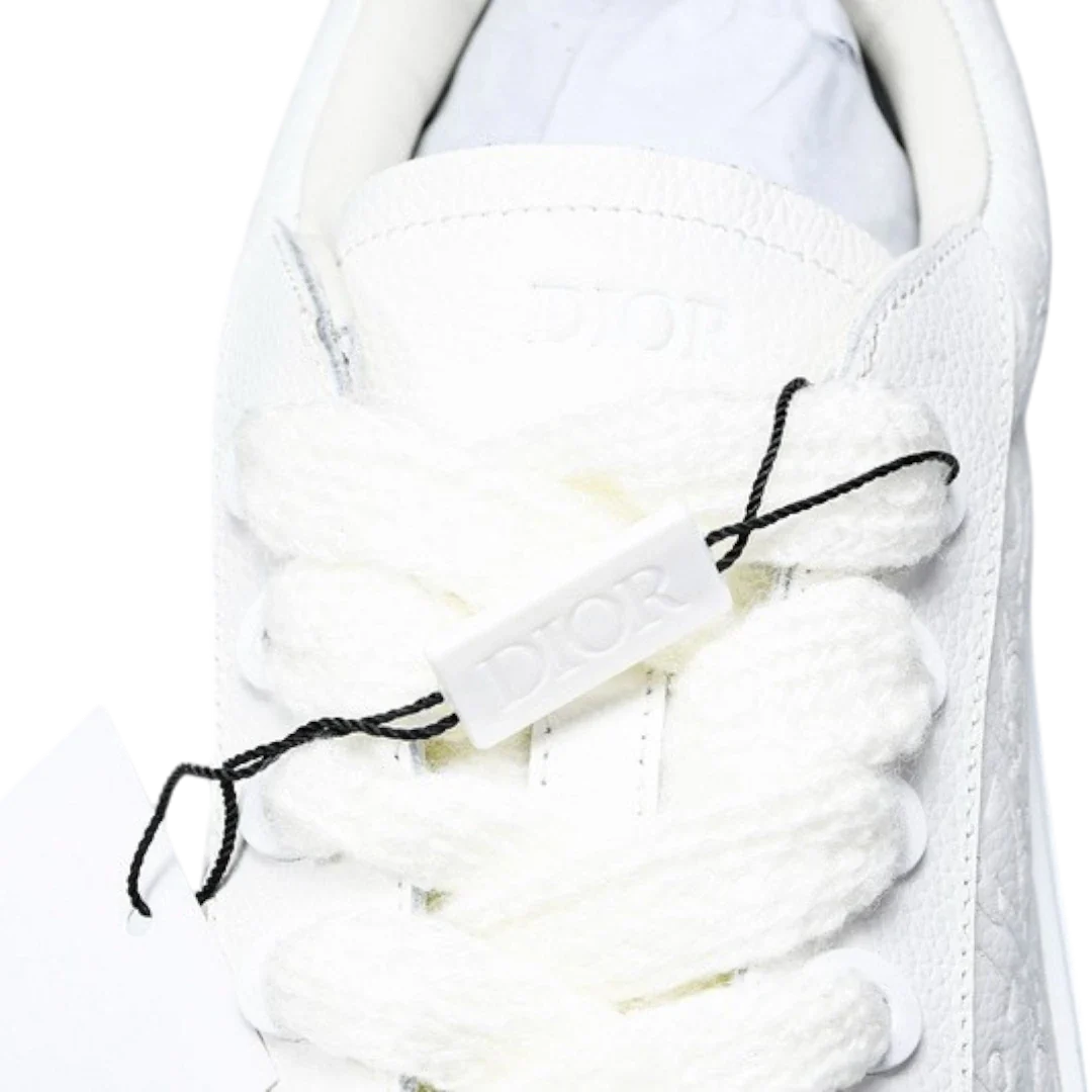 Dlor B33 Gravity Leather 'Oblique Triple White'