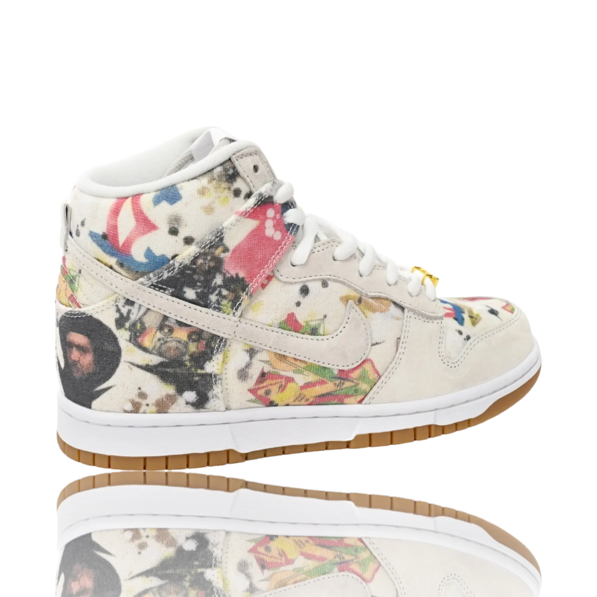 Supreme x SB Dnk High 'Rammellzee'
