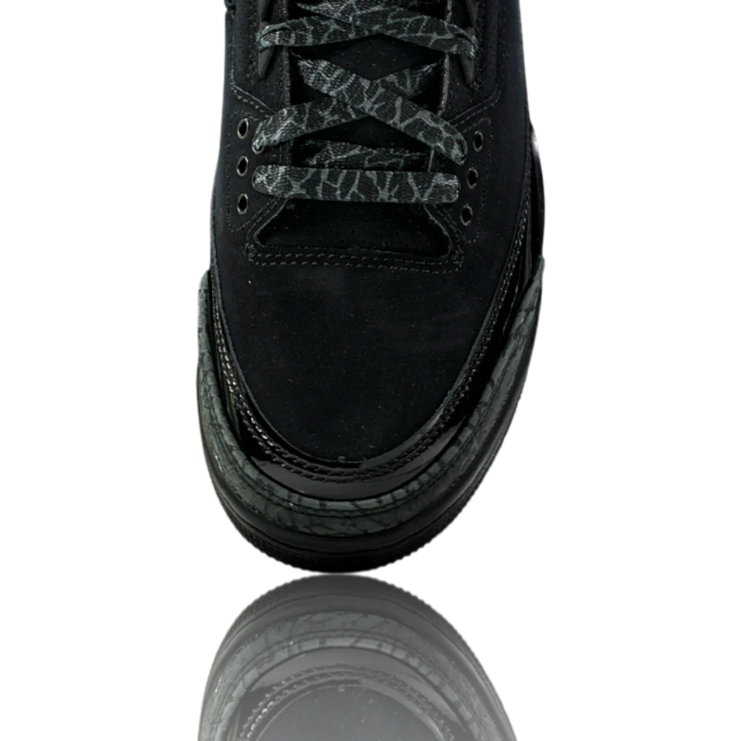 AJ3 Retro 'Black Cat' (2025)
