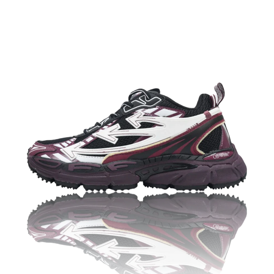 Off-White Be Right back 'Black Purple'