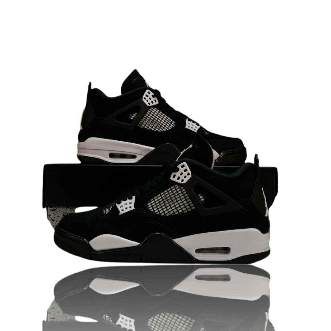 AJ4 Retro 'White Thunder'