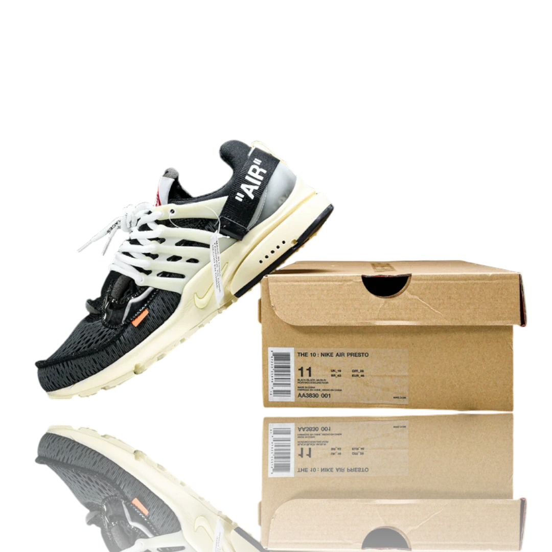 Off-White x Air Presto