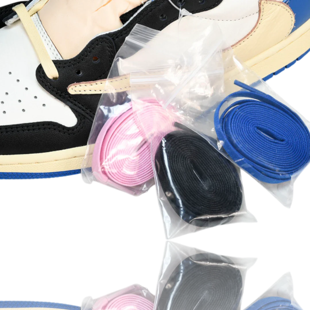 Travis Scott x AJ1 Low OG Fragment ‘Military Blue’