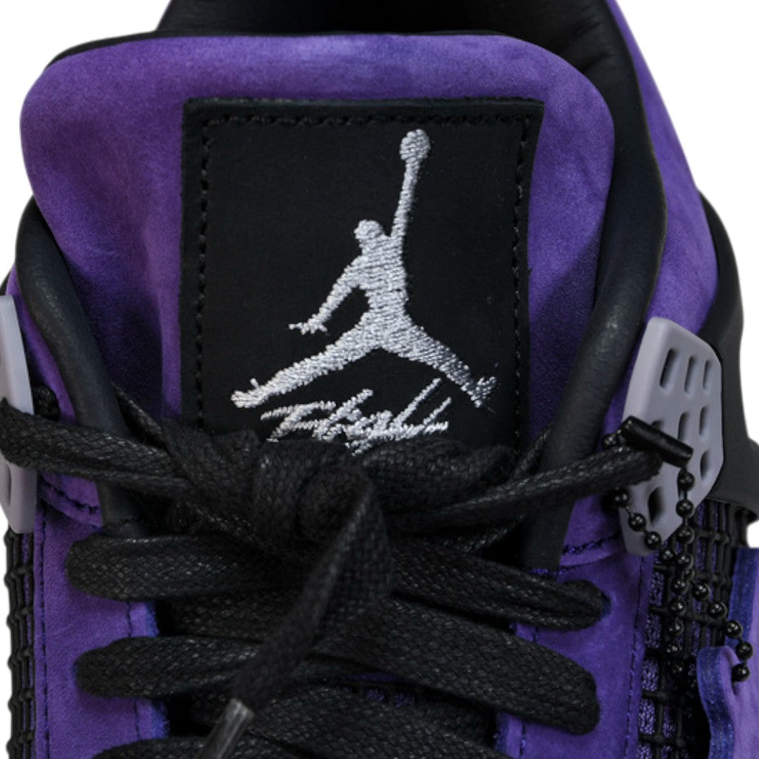 Travis Scott x AJ4 Retro Purple 'Friends and Family'