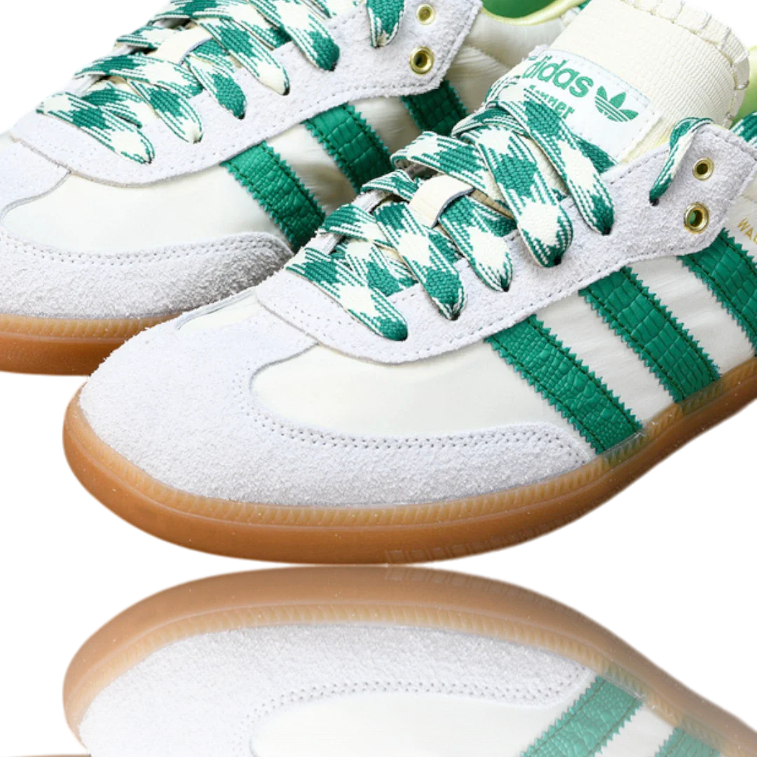 Samba x Wales Bonner 'Cream Green'