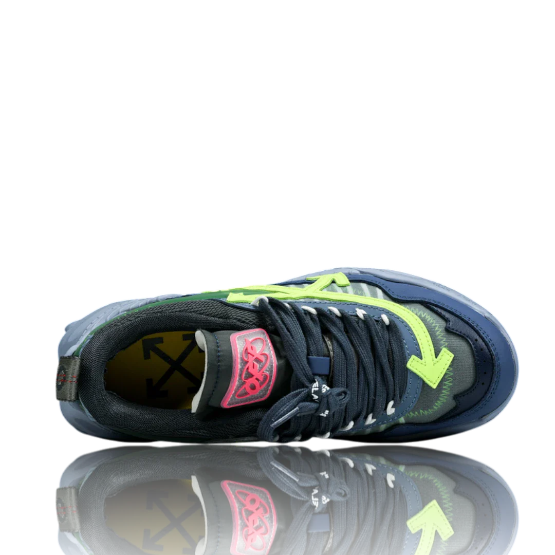 Off-White Odsy-1000 'Blue Green Yellow'