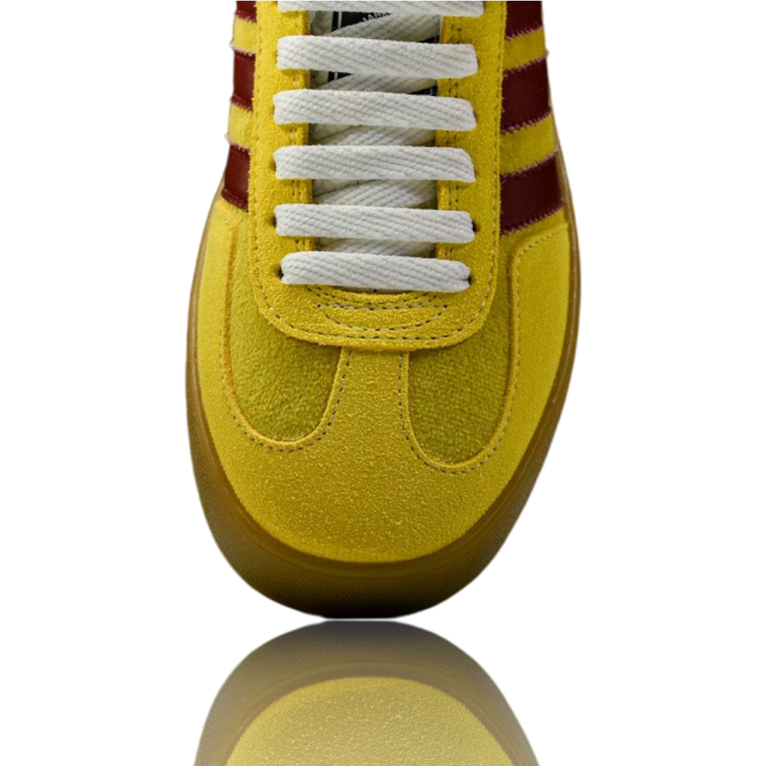 Guссi x Gazelle 'Yellow Velvet'