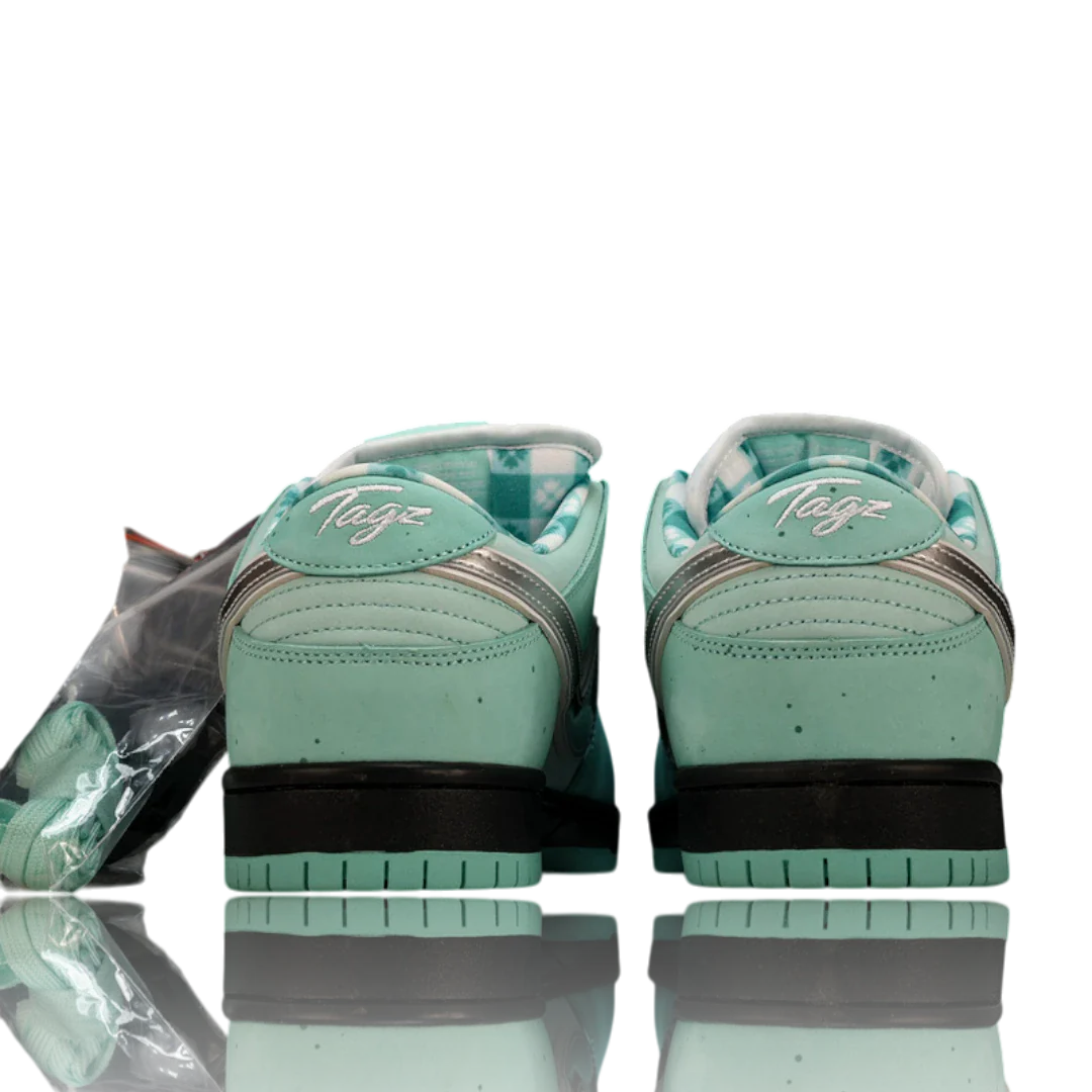 (Unreleased) Concepts x Tagz x SB Dnk Low 'Tiffany Aqua Diamond Lobster'