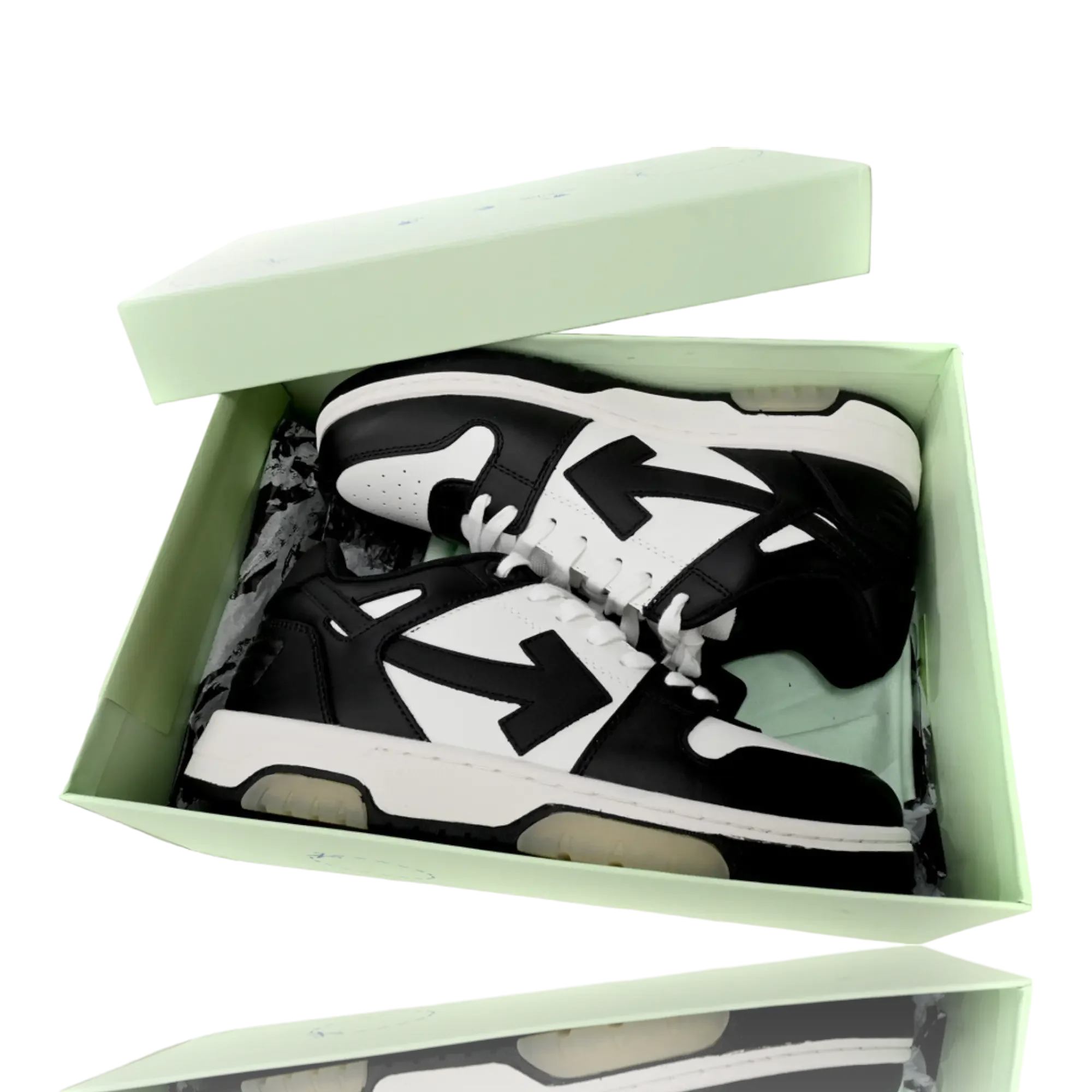 Off-White Out Of Office Low Top 'Panda'