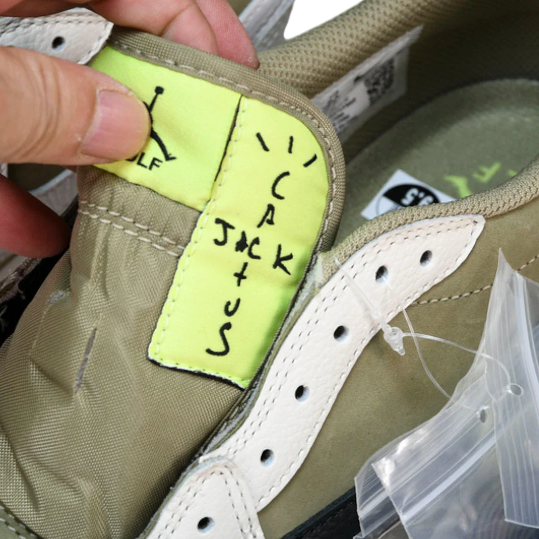 Travis Scott x AJ1 Low OG 'Golf'