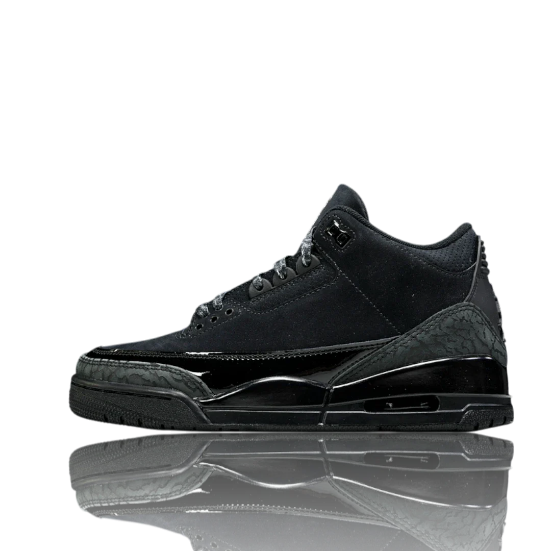 AJ3 Retro 'Black Cat' (2025)