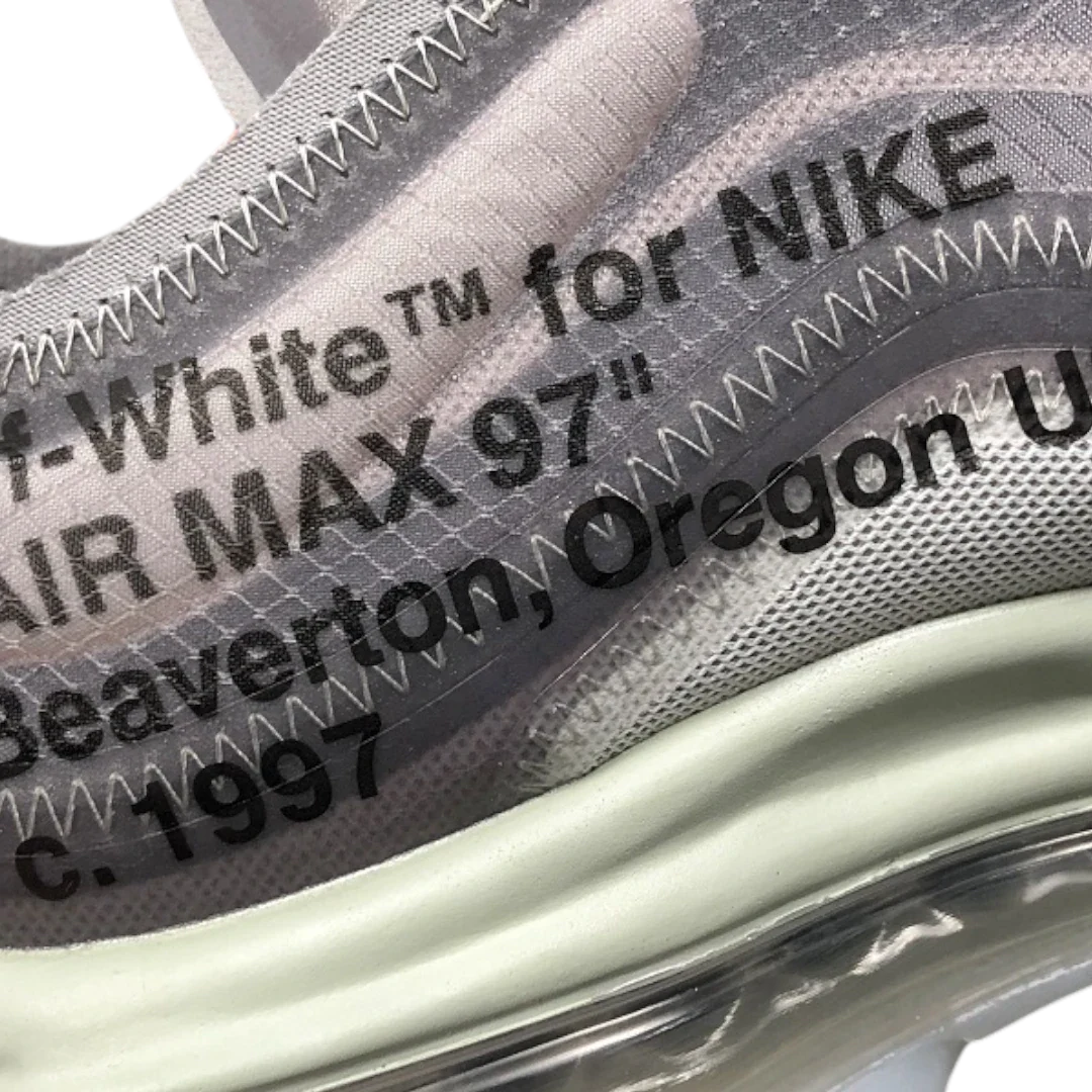 Off-White x AM97 'Menta'