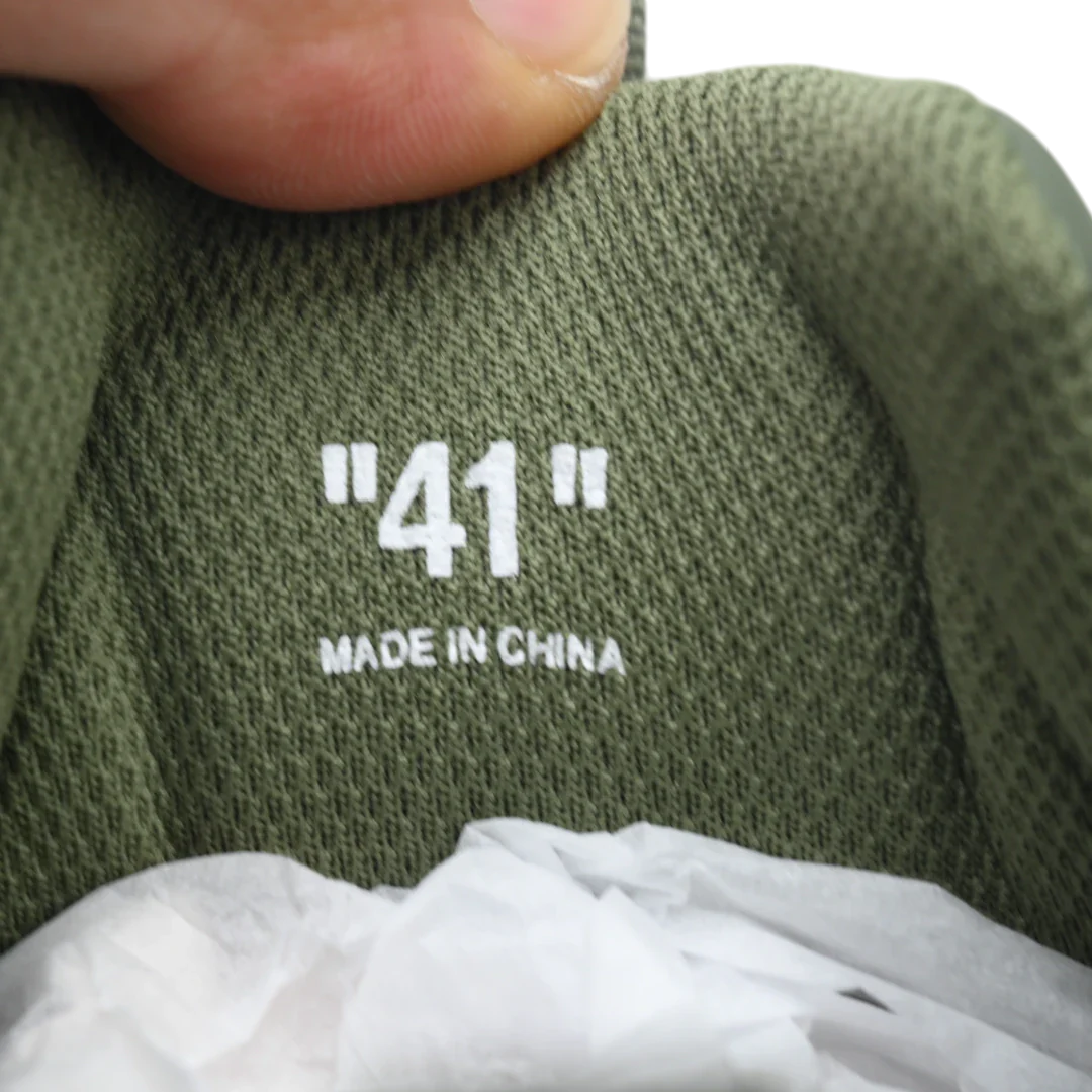 Off-White Be Right back 'Khaki'
