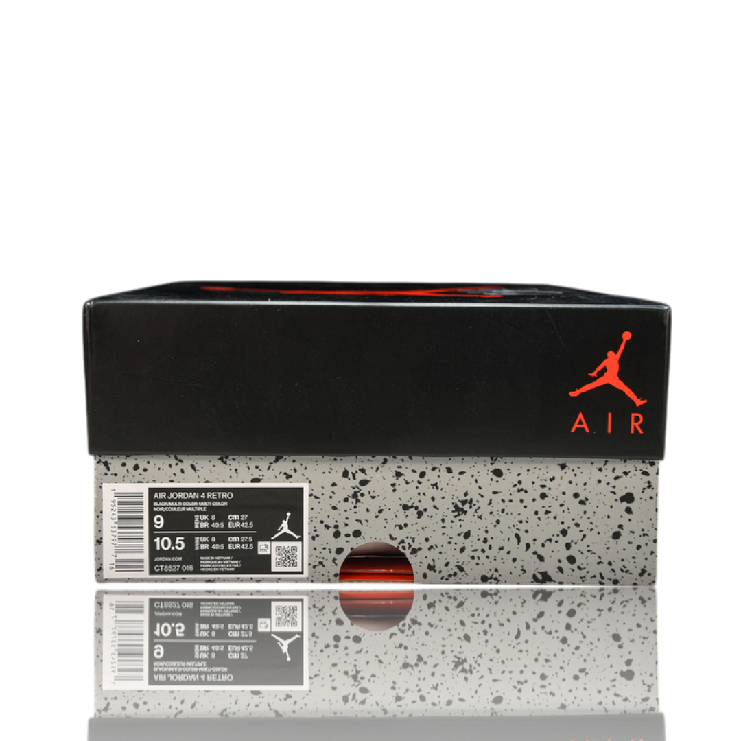 AJ4 Retro 'Red Thunder'