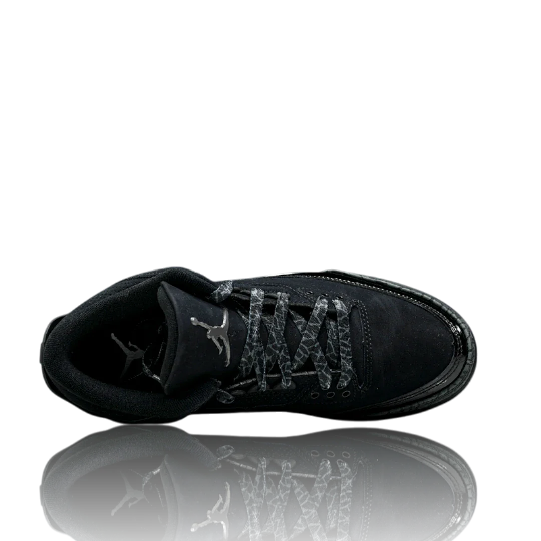 AJ3 Retro 'Black Cat' (2025)