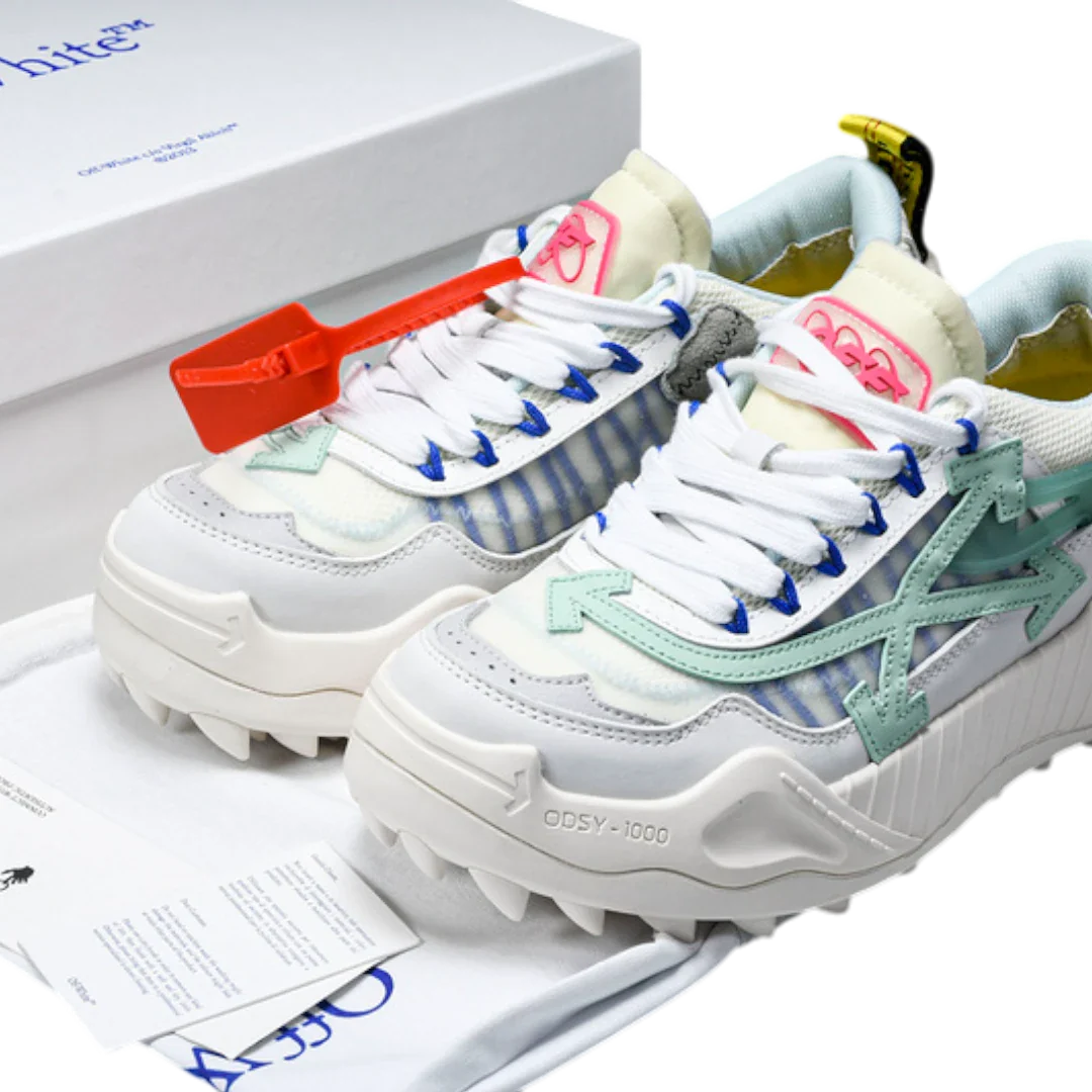 Off-White Odsy-1000 'White Pale Blue'
