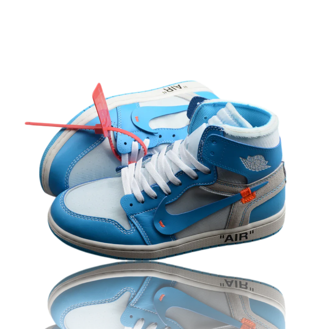 Off-White x AJ1 Retro High University Blue