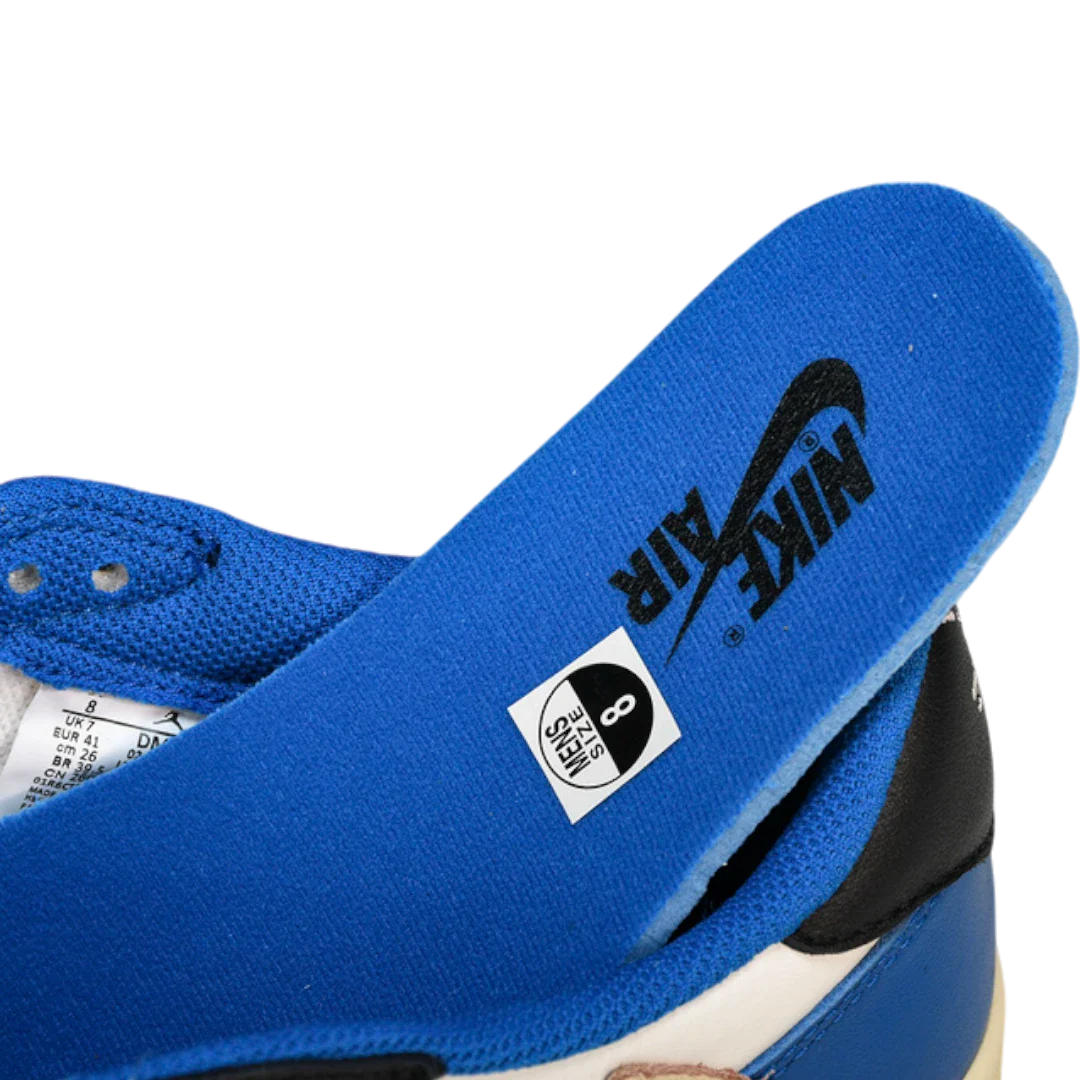 Travis Scott x AJ1 Low OG Fragment ‘Military Blue’
