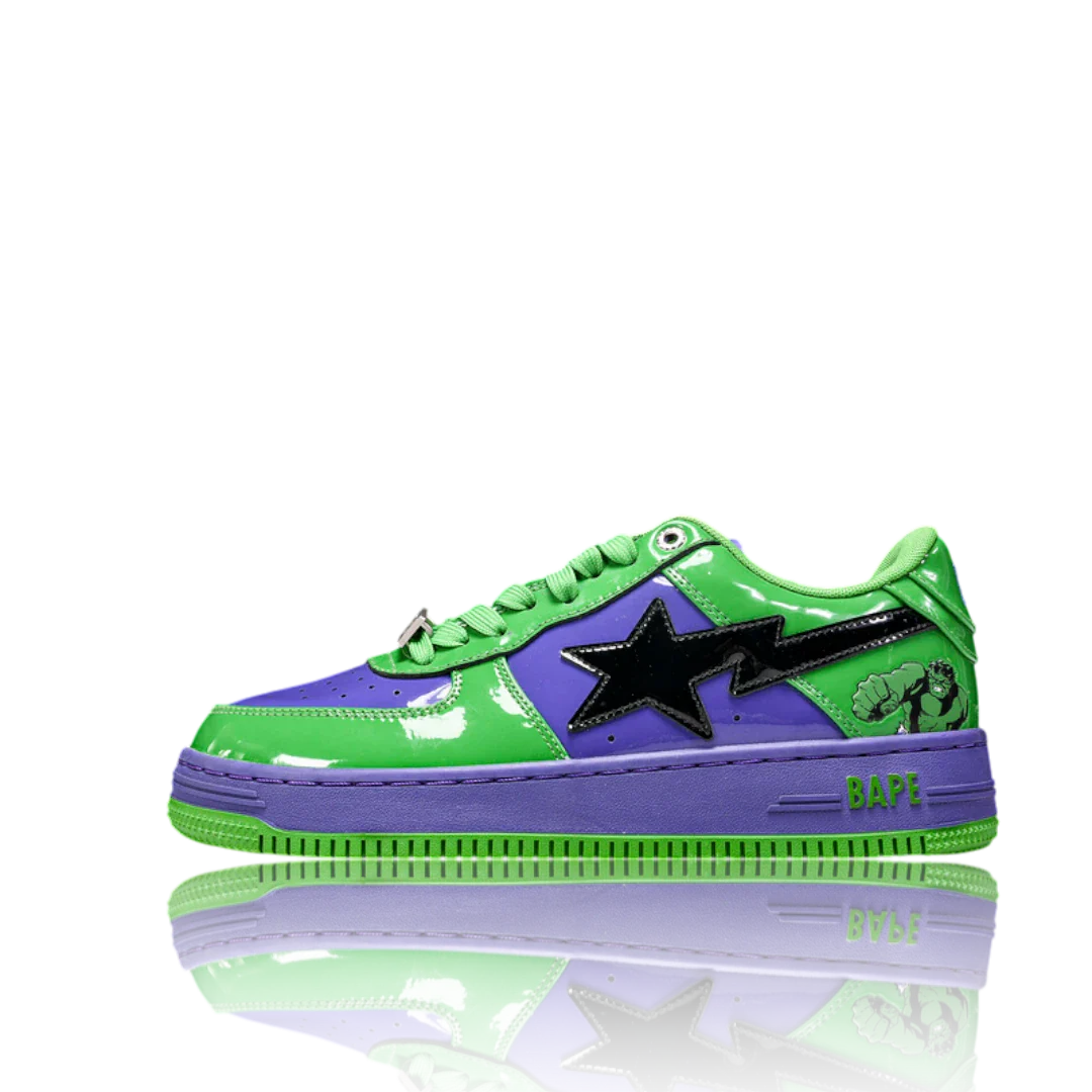 Marvel x Bapesta 'Hulk'