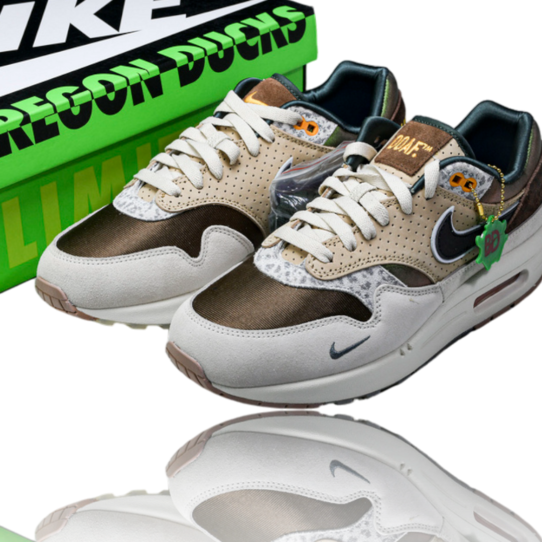 Division Street x AM1 '87 Premium 'University Of Oregon' PE