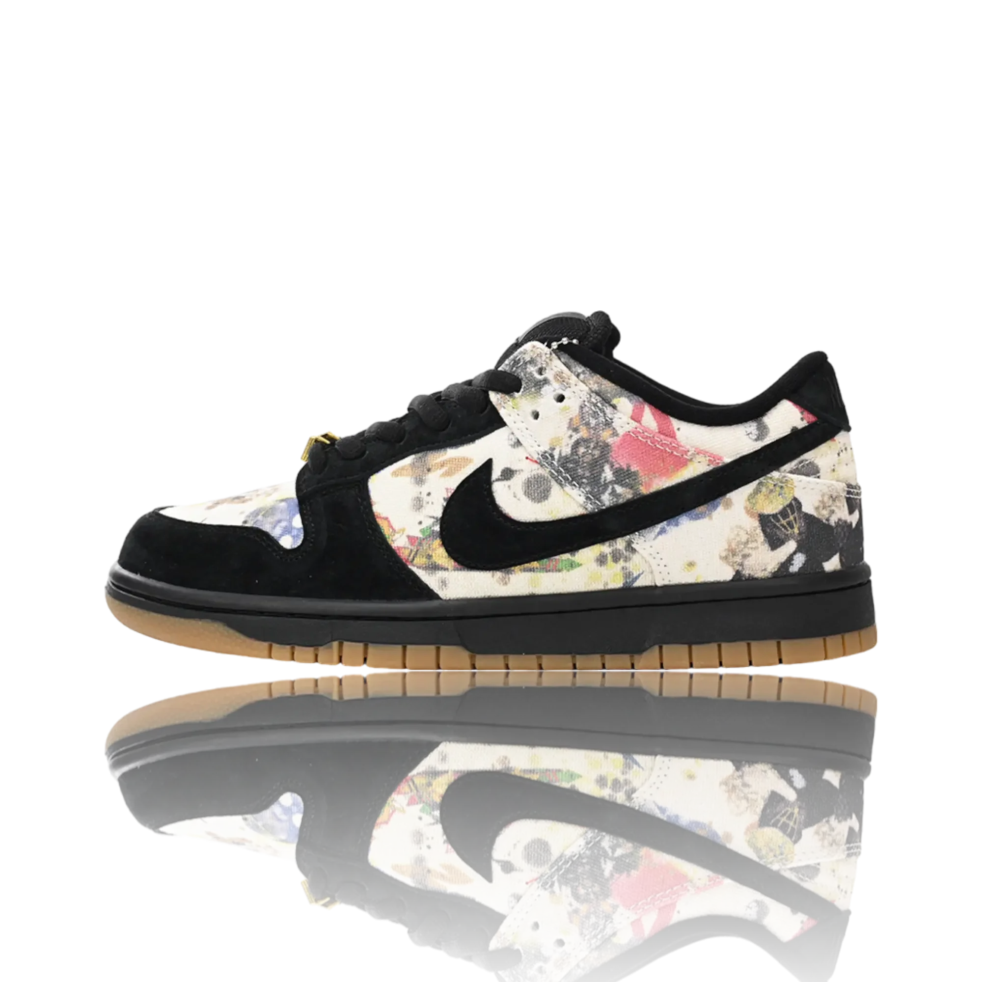 Supreme x SB Dnk Low 'Rammellzee'