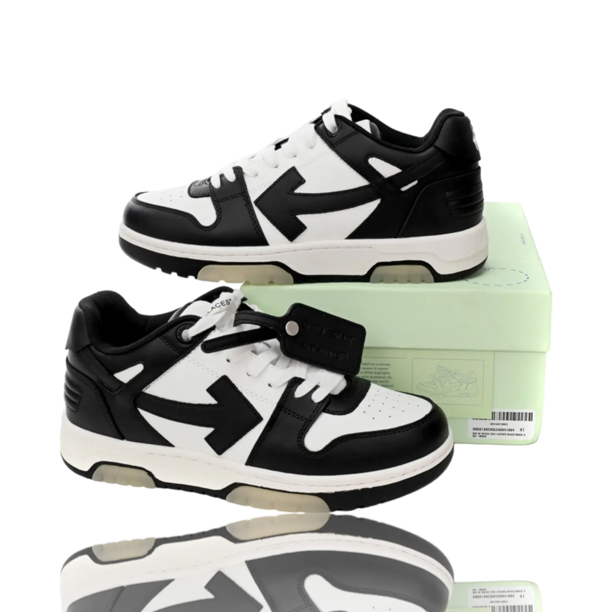 Off-White Out Of Office Low Top 'Panda'